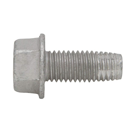 Dewalt Thread-Forming Structural Screw, 2", Stalgard Silver SUB Alloy Steel Flange Hex Head 25 PK DEW DFSESU520-25